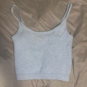 Light blue Kendall and Kylie tank top